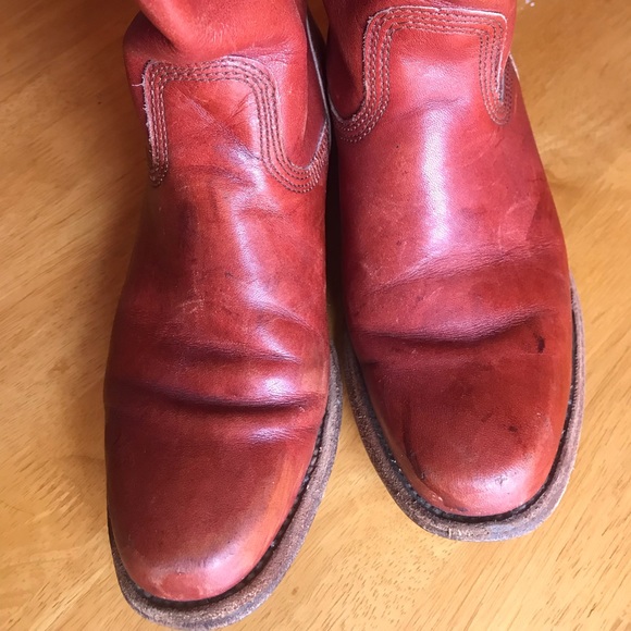 Authentic Frye tall boots sz8 - Picture 6 of 8